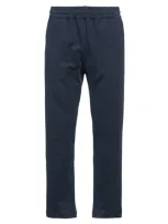 Brioni Man Pants Midnight Blue Size Xl Cotton