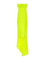 Sportmax Fluo Yellow Aedi Dress