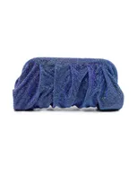 Benedetta Bruzziches Blue Venus La Grande Crystal Clutch Bag