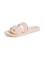 Ipanema Renda Ii Sandals Beige/glitter Beige