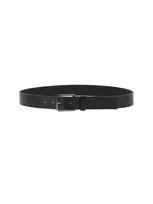 Hugo Belt With Logo In Black