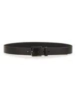 Hugo Belt With Buckle In Brown