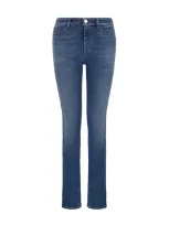 Ea7 Emporio Armani Jeans In Denim Blu Ch