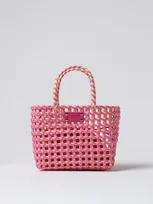 Msgm Tote Bags  Woman Color Pink