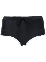 Duskii Waimea Bay Bikini Shorts In Black