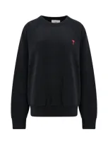 Ami Alexandre Mattiussi Sweatshirt In Black