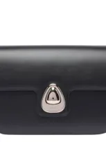 Apc Small Astra Shoulder Bag In Black