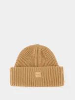 Apc Bonnet Michelle - A.p.c. - Laine - Camel In Brown