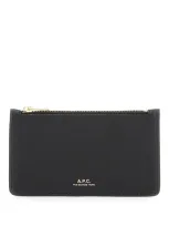 Apc Willow Card Holder In Black