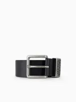 Armani Exchange Belts Black