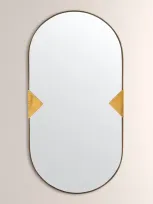 Arteriors Cillian 39" Wall Mirror In Gold