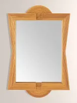 Arteriors Cypress 40" Wall Mirror In Brown