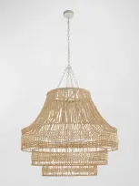 Arteriors Tulane 8-light Chandelier, 45"h In Brown