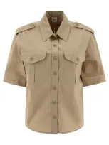 Aspesi Saharian Shirt In Beige