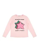 Atlantic Stars Babies'  Toddler Girl T-shirt Pink Size 6 Cotton