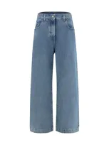 Attico Jeans In Blue