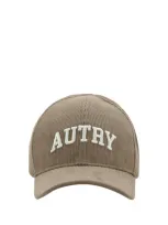 Autry Baseball Cap In Velvet Choco