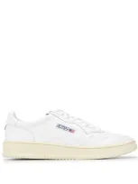 Autry Medalist Low Man Leat Leat In Ll15 Wht/wht