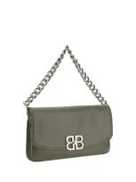 Balenciaga Shoulder Bags In Green