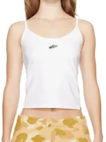 Bape White Sta Logo Camisole