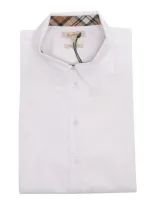 Barbour White Denver Shirt