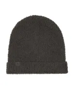 Barefoot Dreams Cozychic Ribbed Beanie In Carbon