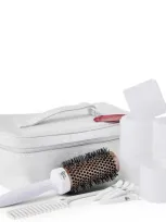 Beauty Works Bouncy Blow Out Rollers Gift Set In White