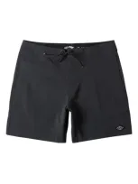 Billabong Every Other Day Lo Tide Board Shorts In Washed Black