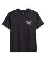 Billabong Lounge Graphic T-shirt In Black