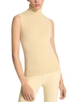 Bloomingdale's Cashmere Turtleneck Vest - Exclusive In Parchment