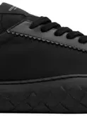 Bottega Veneta Black Spoutnik Sneakers In 1000 Black