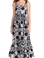 Busayo Ayoola Dress Black And White