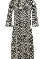 By Malene Birger Bennie Animal-printed Tencel Off-the-shoulder Maxi Dress