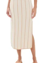 By Malene Birger Hercula Skirt Oyster Gray