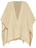 By Malene Birger Kassillas Cape In Neutral