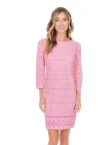 Cabana Life Cabana Shift Dress In Pink