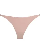 Calvin Klein Minimalist Bikini Briefs In Beige