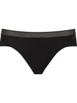 Calvin Klein Seductive Comfort Bikini Briefs In Black