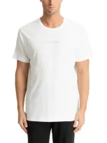 Calvin Klein White Cotton T-shirt