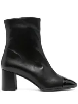 Carel Paris Klassische Stiefeletten 70mm In Black