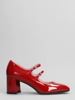 Carel Paris Alice Pumps In Red