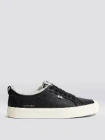 Cariuma Oca Therma Low Black Premium Leather Sneaker Women