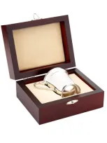 Carrs Silver Sterling Silver Child's Cup In Presentation Case In Metallic