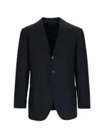 Cesare Attolini Jackets In Blue