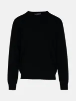 Comme Des Garçons Shirt Black Wool Sweater