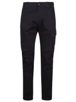 C.p. Company Cargo Pants In Blue