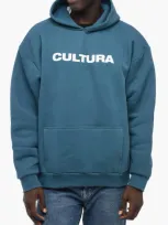 Cultura Fleece-cotton Hoodie With Patch Pocket