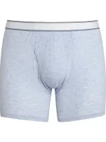 Derek Rose Micro Modal Trunks In Blue