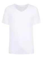 Derek Rose Model Lounge T-shirt In White