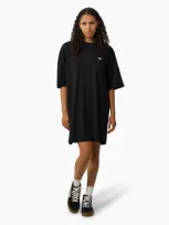 Dickies Women's Mapleton T-shirt Dress In Black